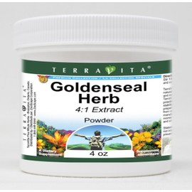 Goldenseal Herb 4:1 Powder (4 oz, ZIN: 520289) - 3 Pack