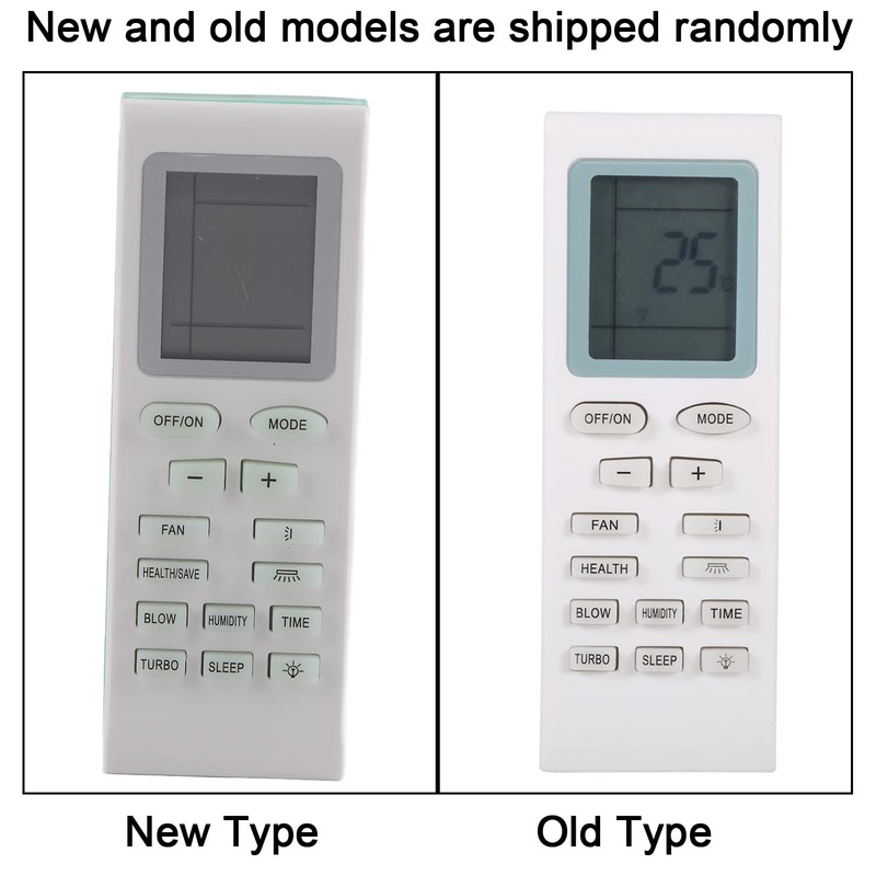 Air Conditioner Remote Control Replacement Controller for Air Conditionnal