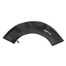 Innertube 3.50-10 Bent Schrader Valve 10 Inch 49cc 50cc Neco Nipponia Nova Motors Scooter
