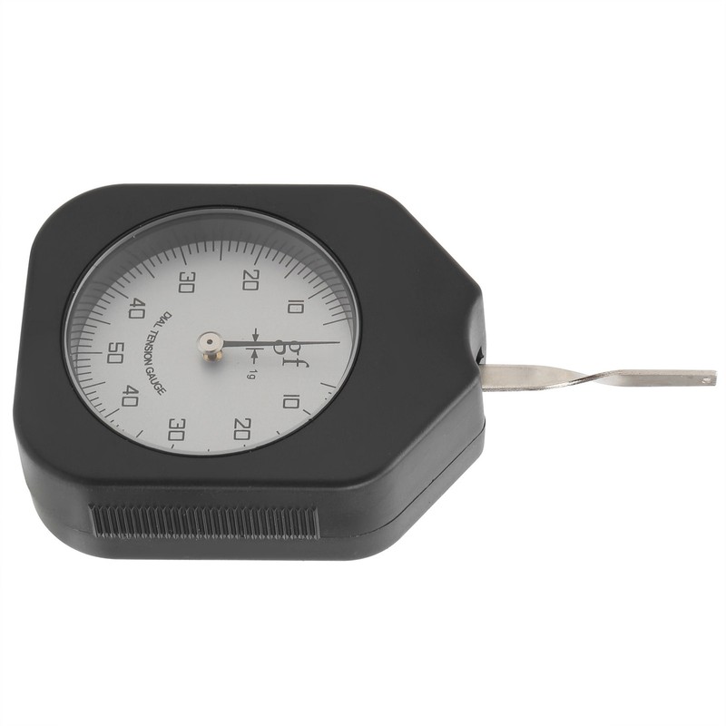 SEG‑50‑1 Dial Tensiometer Portable Single Needle Switch Force Gauge for