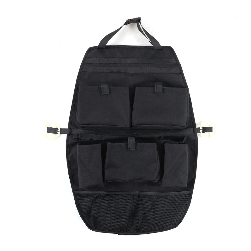 Hudiriy Car Back of Seat Organizer and Seat Protector Compatible