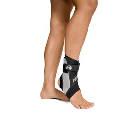 AIRCAST A60 Ankle Support for Sprained Ankles & Injury Protection - Waterproof, Medium, Right