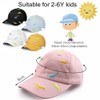 iNszkoos 2-6 Years Children's Dinosaur Baseball Cap Summer Sun Hat