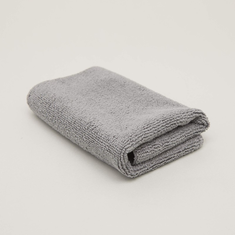 hamon AG Mitsufuji Silver Antibacterial Odor Resistant Cloth (Grey) Microfiber