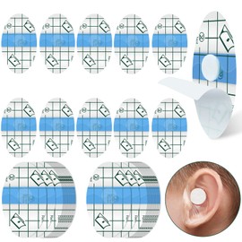 Kingdder 60 Pcs Baby Ear Covers for Bath Waterproof Ear Protection Plugs for Swimming Kids Newborn Shower Surfing Snorkeling and Other Water Sports(Blue)