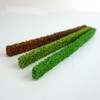 Cayway 10 Pcs Miniature Shrub Strips 7.9 Inches Static Shrub