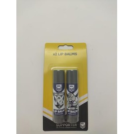 NRL Bulldogs Canterbury Lip Balm (Pack of 2)