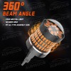 AUIMSOCO For 2001-2004 Toyota Tacoma 3157 Amber LED Front Turn
