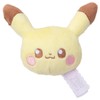 Poképiece Plush Badge Pikachu Plush Toy Width: Approx. 2.8 inches