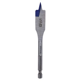 IRWIN SPEEDBOR Short-Length Spade Bits, 5/8" X 4" (87910)