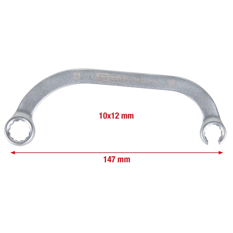 KS Tools Special Wrench for VAG 10x12 mm Pack of
