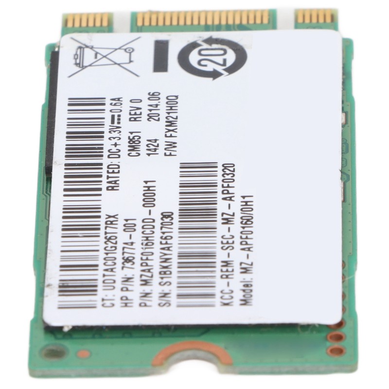 Hard Drive 16GB M.2 2242 Large Capacity Design Strong Performance