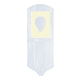 Alcare 12811 Pediatric Oolin Collector Pediatric Urine Collection Bags, 100 Count
