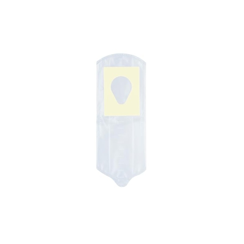 Alcare 12811 Pediatric Oolin Collector Pediatric Urine Collection Bags, 100