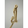 Brass Wall Mount Bracket for Orthodox Vigil Oil Lamps –