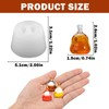 Mini Wine Bottle Resin Silicone Molds 3D Simulation Miniature Wine