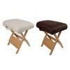 Elitzia Salon Furniture Foldable Wooden Chair Beauty Spa Chairs Salon