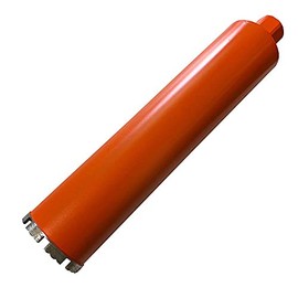 3-1/2" Aggressive Wet Core Diamond Drill Bits for Concrete and Other Masonry 1-1/4"-7 Threaded Arbor