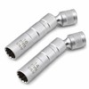 14mm 16mm Spark Plug Socket Wrench Adapter – Swivel Magnetic