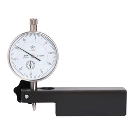 Cylinder Liner Protrusion Gauge, 0.00039" Precision Dial Indicator Kit with Fixed Bracket, Engine Repair Tool for Diesel, Measures Liner Height, 0-10mm Range