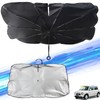 Suzuki Lapin Front Sun Shade Windshield Umbrella Type Folding Sun