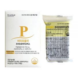 Doctor suggestion Dr.Jean Vita Formula Free Pro Lactobacillus Xylooligosaccharide Synbiotics 2g x 30 packets / 닥터제안 비타포뮬러 프리 프로 유산균 자일로올리고당 신바이오틱스 2g x 30포