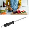 Knife Sharpening Steel Fine Groove Sharpener Rod Round 8in for