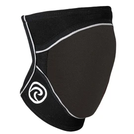 Rehband PRN Knee Pads, Knee Support Neoprene 7 mm for Men and Women, Non-Slip & Heavy Duty Knee Pads for Volleyball, Handball & Indoor Sports, Colour: Black, Size: S, Side: Right