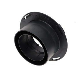 NDS 1243 Outlet Adapter for Catch Basin, Fits 3 in. & 4 in, No Size, Drain Pipes