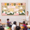 Camping Bulletin Board Set Woodland Classroom Decor Welcome to Our