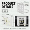 SAMIKAGO Security Camera, Mounting Hardware, No Drilling, Pole, Stand, Housing,