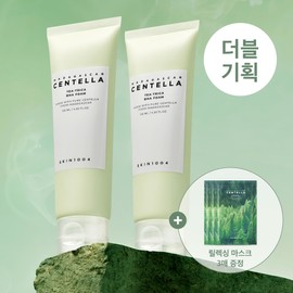 skin1004 Madagascar Centella Titrica Baja Foam 125ml (2 pieces) + Relaxing Mask (3 pieces) / 마다가스카르 센텔라 티트리카 바하 폼 125ml 2개 + 릴렉싱 마스크 3매