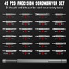 SHARDEN Precision Screwdriver Set, 60 in 1 Screw Driver Set