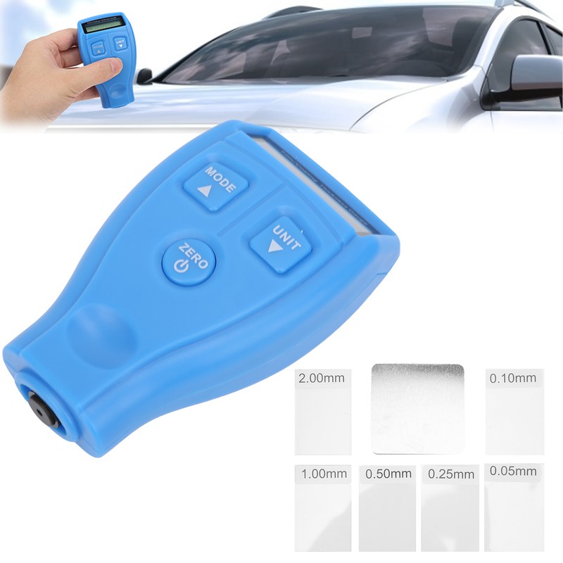Professional Coating Thickness Gauge Car Automotive Paint Coating Thickness Tester
