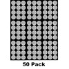 3" Round Plastic Louver Soffit Air Vent Reptile Screen Grille