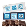 It's a Boy - "Cookie Talk" Chocolate Covered Graham Cracker