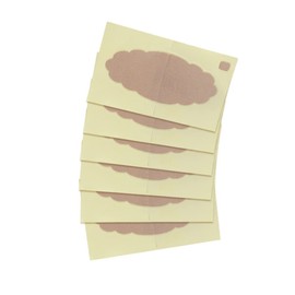 FOMIYES 10pcs Underarm Absorbent Sweat Pads Antiperspirant Stickers for Men Women Ultra-thin Comfortable Armpit Shields for All-day Dryness