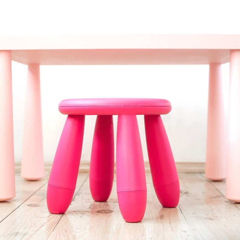 Kids Step Stool, Kindergarten Study Stools, Lightweight Footstools are Sturdy