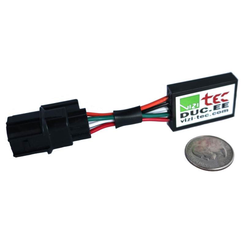 Vizi-tec's exhaust Servo buddy compatible with Ducati B.
