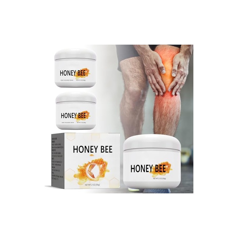 Australian Bee Venom & Bone Balm - Cream with Honey