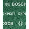 Bosch Professional 2x Expert N880 Fleece Pads (for Steel sheets, 115 x 140 mm, Grade Very fine A, Accessories Hand Sanding)
