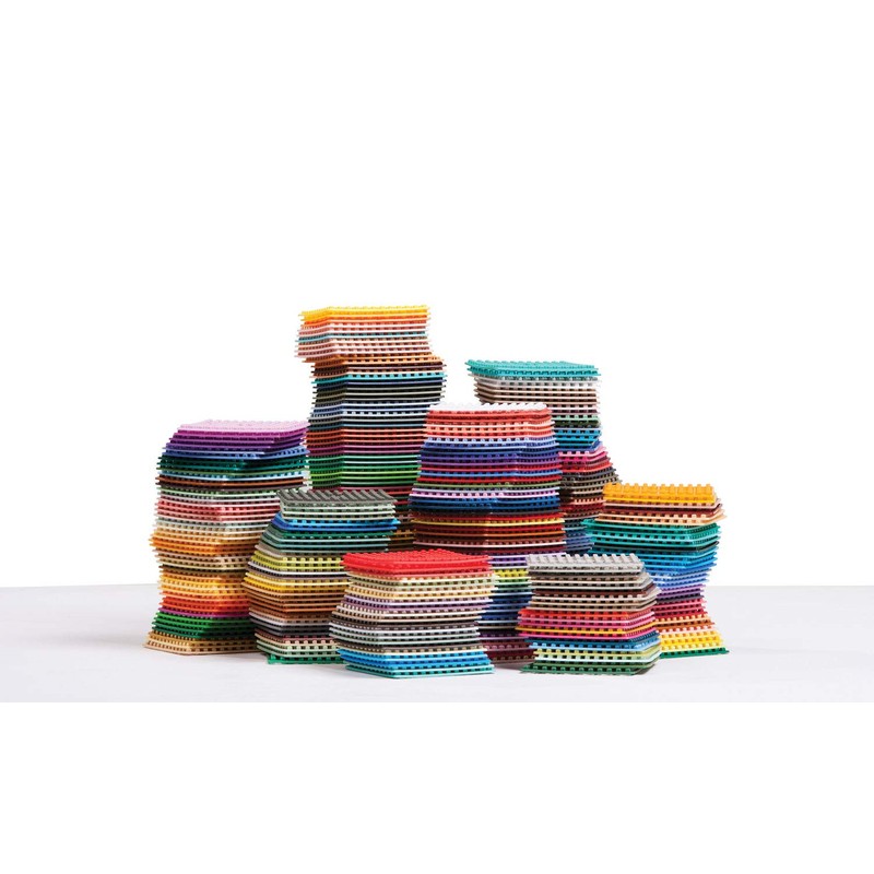 Pixel P31255 Mosaic Gift Box Monkey, Pixel Image with Frame,