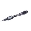 トネ(TONE) RDR10S Precision Screwdriver Set, Bit Insert, Black