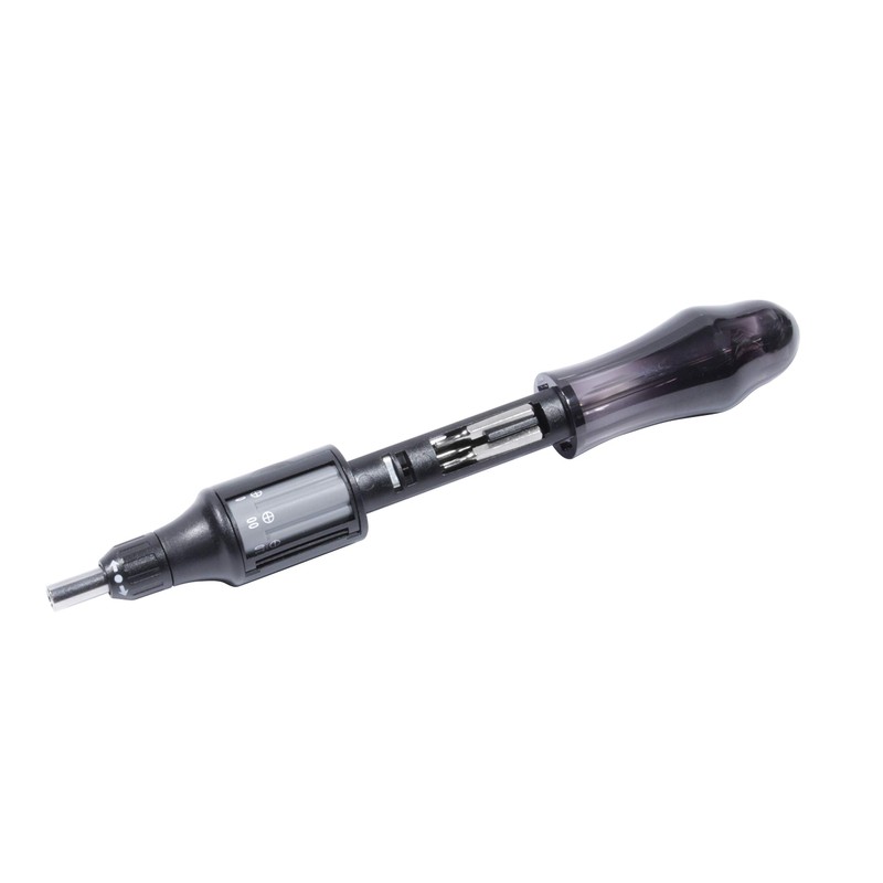トネ(TONE) RDR10S Precision Screwdriver Set, Bit Insert, Black
