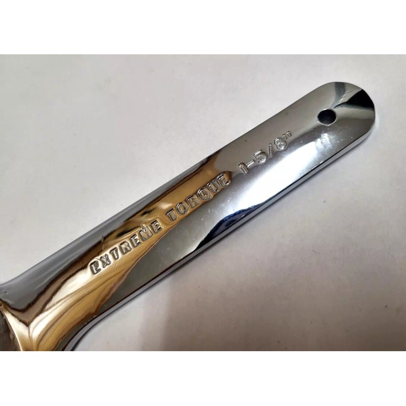Extreme Torque 1-5/8" SAE Hydraulic Line Service Open End Wrench