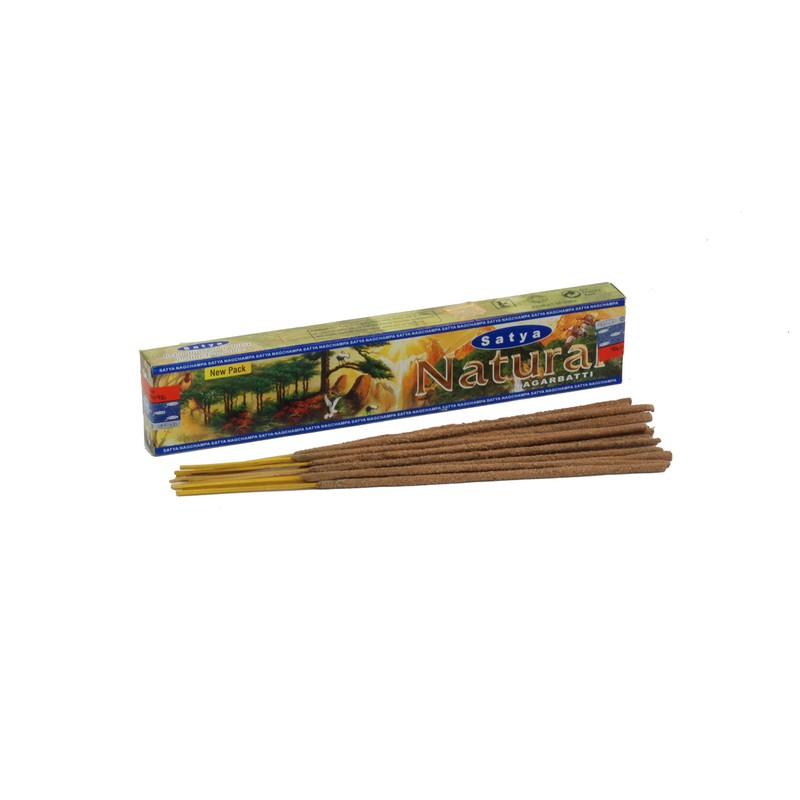 Nag Champa Natural Incense Sticks - Box of 12 Packs