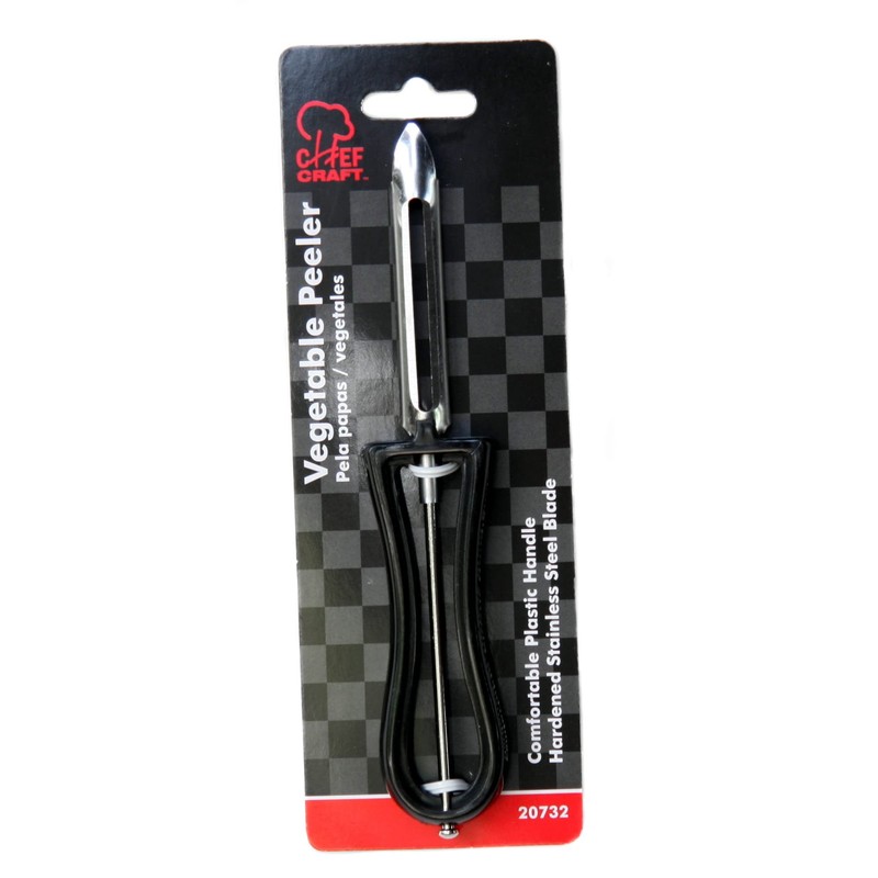 Chef Craft Black Vegetable Peeler