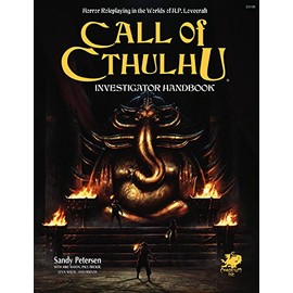 Call of Cthulhu Investigators Handbook (Call of Cthulhu Roleplaying)