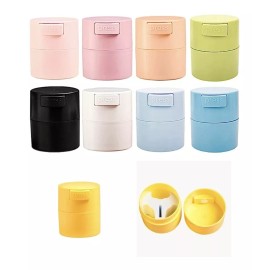 CONTENEDOR DE ADESIVOS Bote Contenedor De Pegamento Para Pestañas Colores