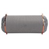 Bluetooth 5.0 Speaker Portable Flashlight Column TWS HiFi Stereo FM